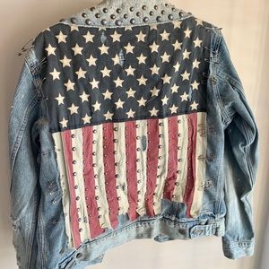 BEAUTIFUL RALPH LAUREN DENIM JACKET *NEVER WORN*